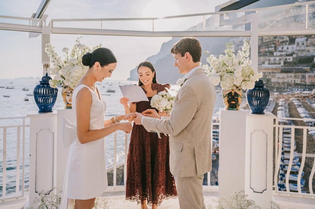 Rada wedding Positano