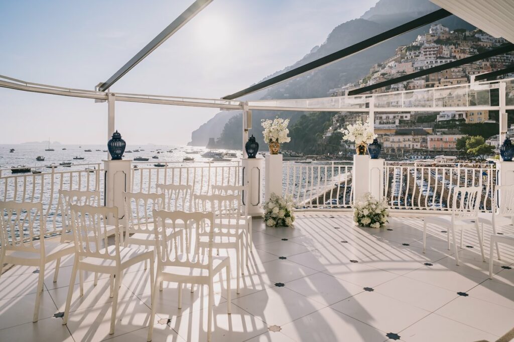 Rada wedding Positano