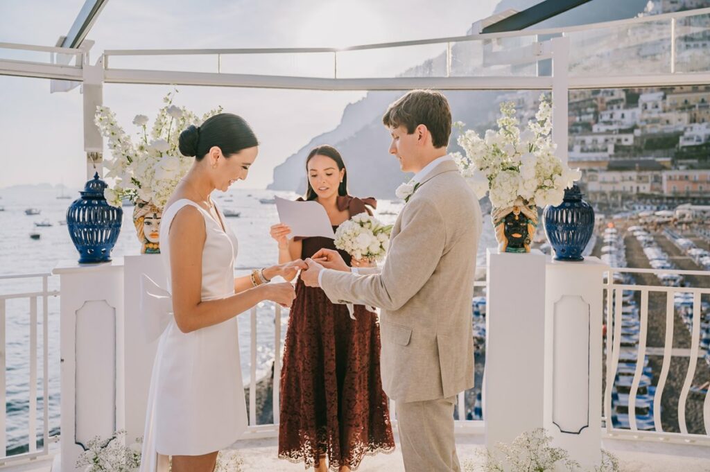 Rada wedding Positano