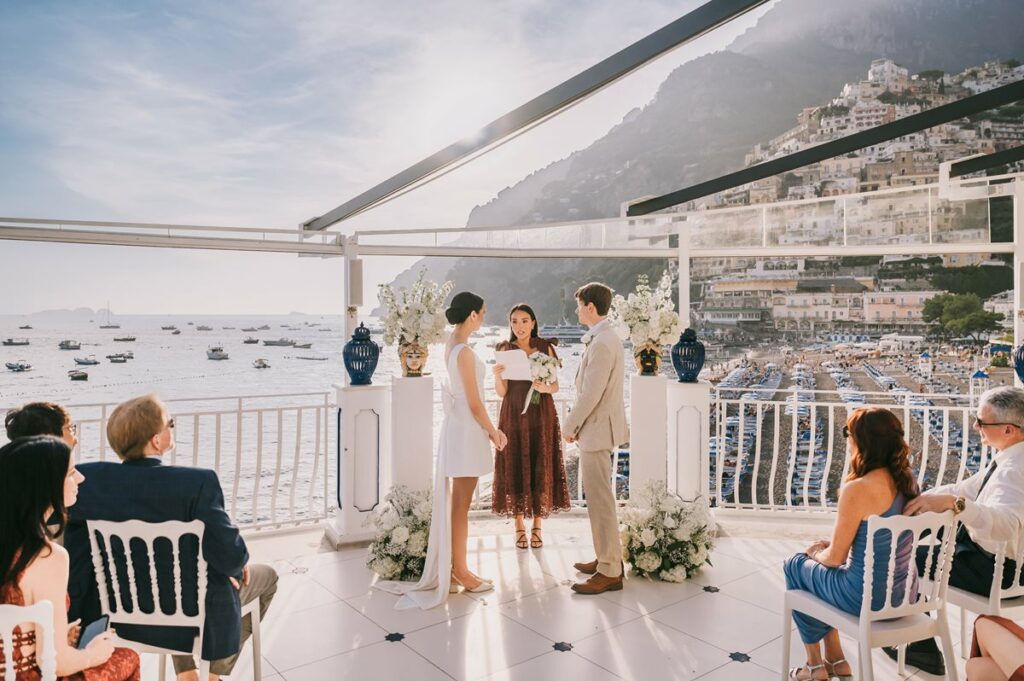 Rada wedding Positano