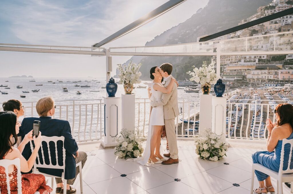 Rada wedding Positano