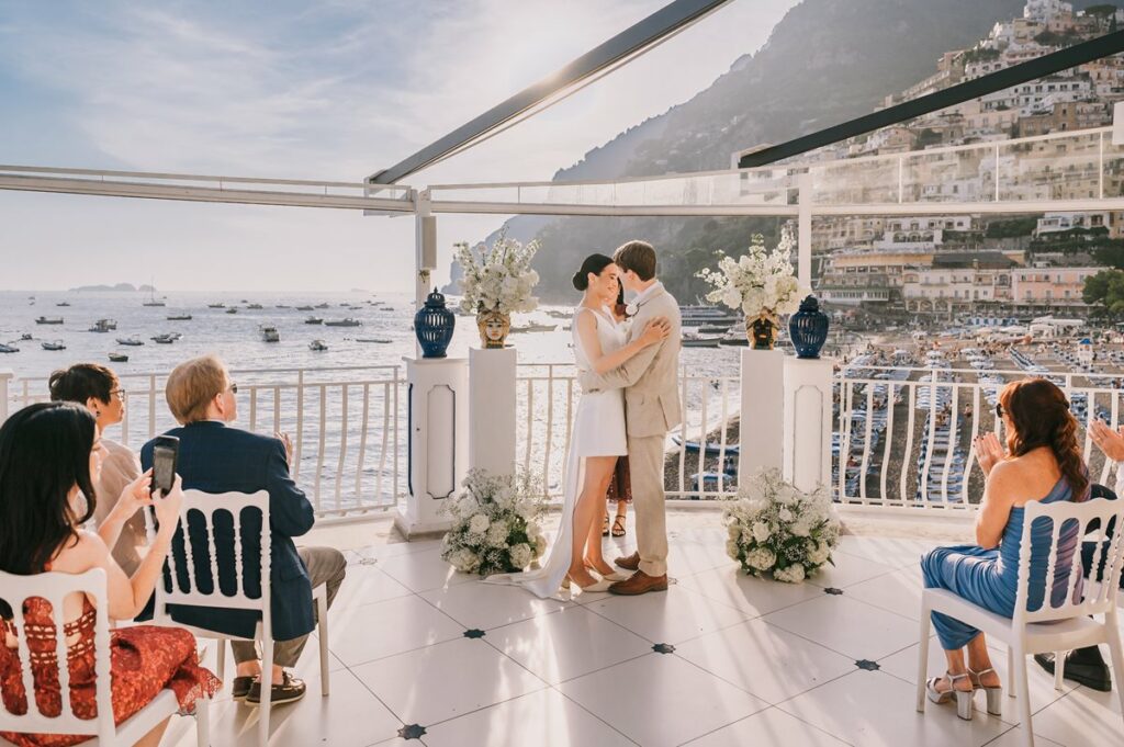 Rada wedding Positano