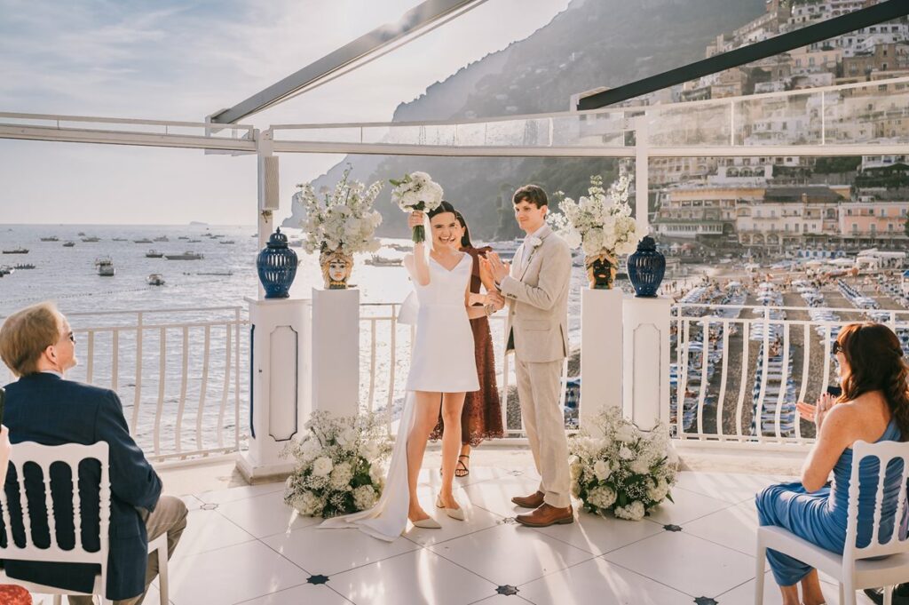 Rada wedding Positano