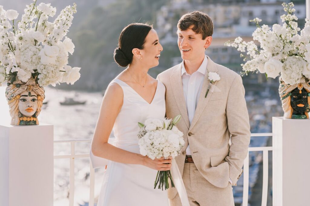 Rada wedding Positano