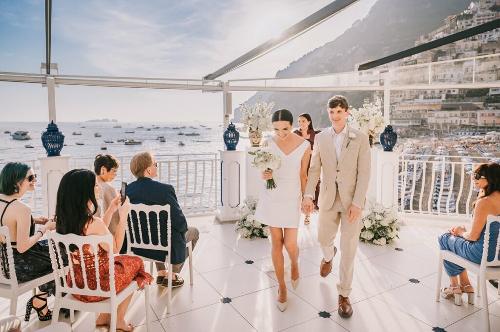 Rada wedding Positano