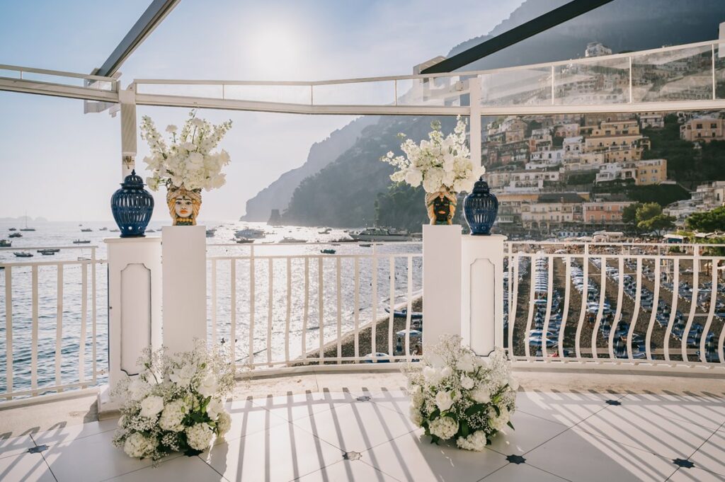 Rada wedding Positano