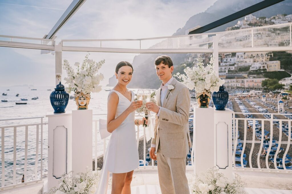 Rada wedding Positano