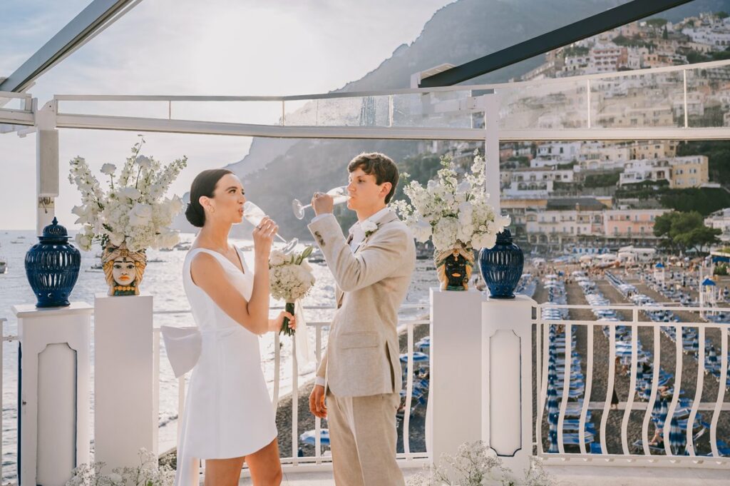 Rada wedding Positano