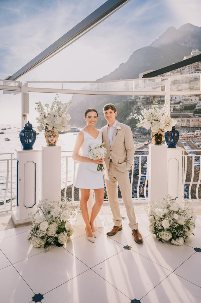 Rada wedding Positano