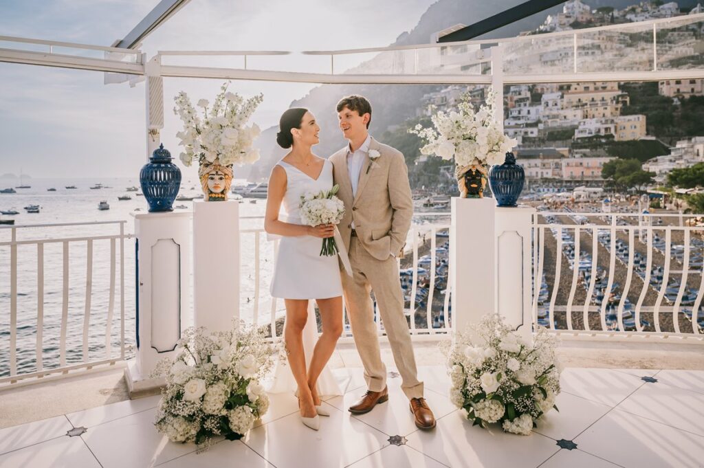 Rada wedding Positano