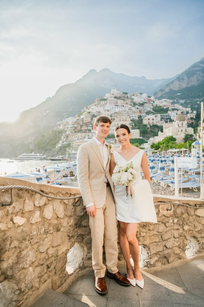 Rada wedding Positano