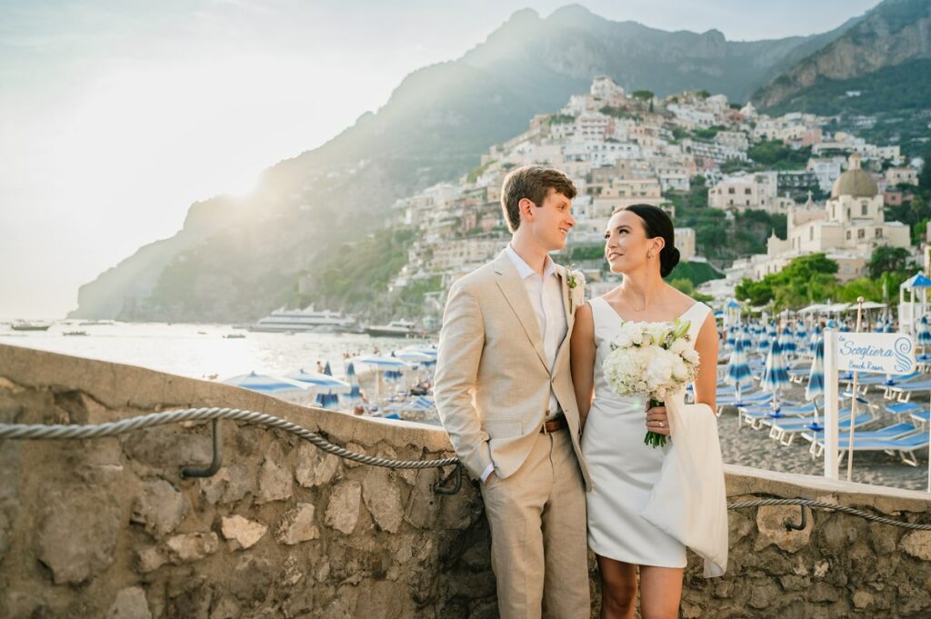 Rada wedding Positano