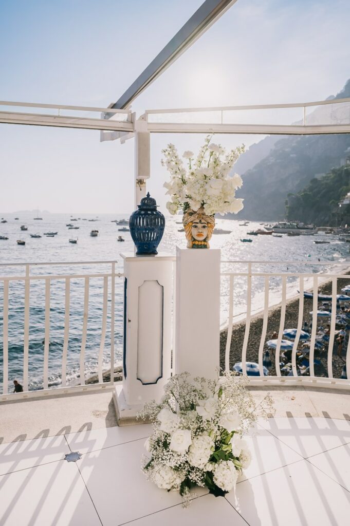 Rada wedding Positano