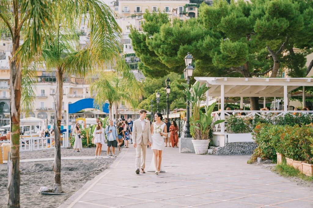 Rada wedding Positano