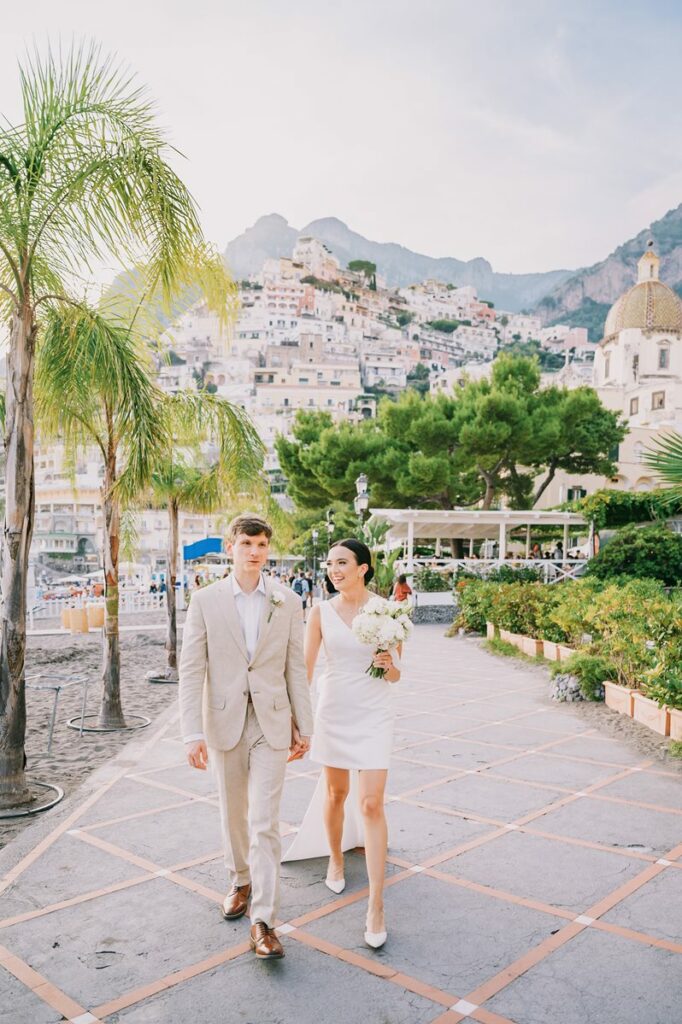 Rada wedding Positano