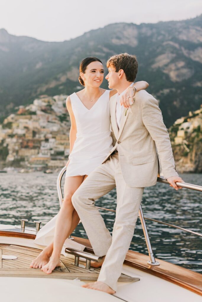 Rada wedding Positano