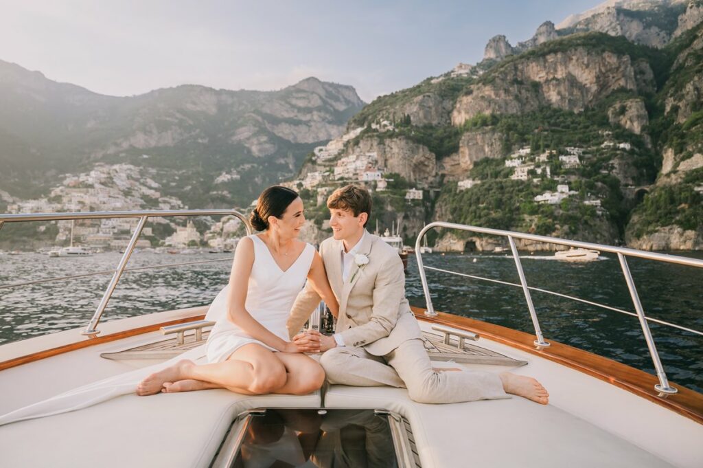 Rada wedding Positano