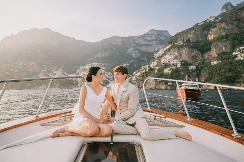 Rada wedding Positano