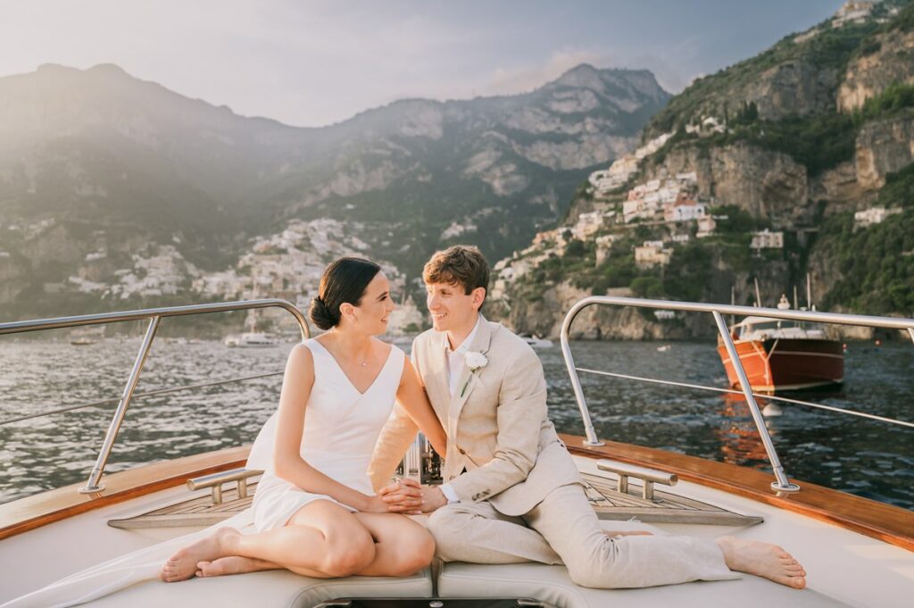 Rada wedding Positano