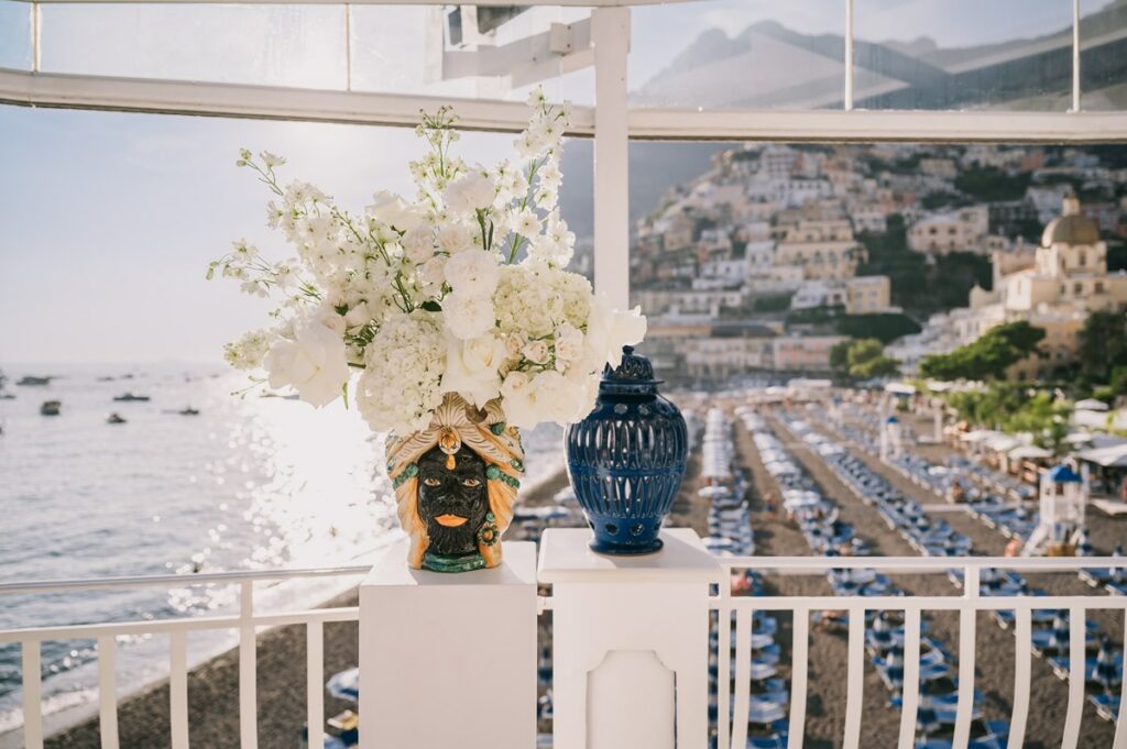 Rada wedding Positano