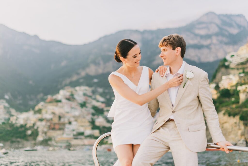 Rada wedding Positano