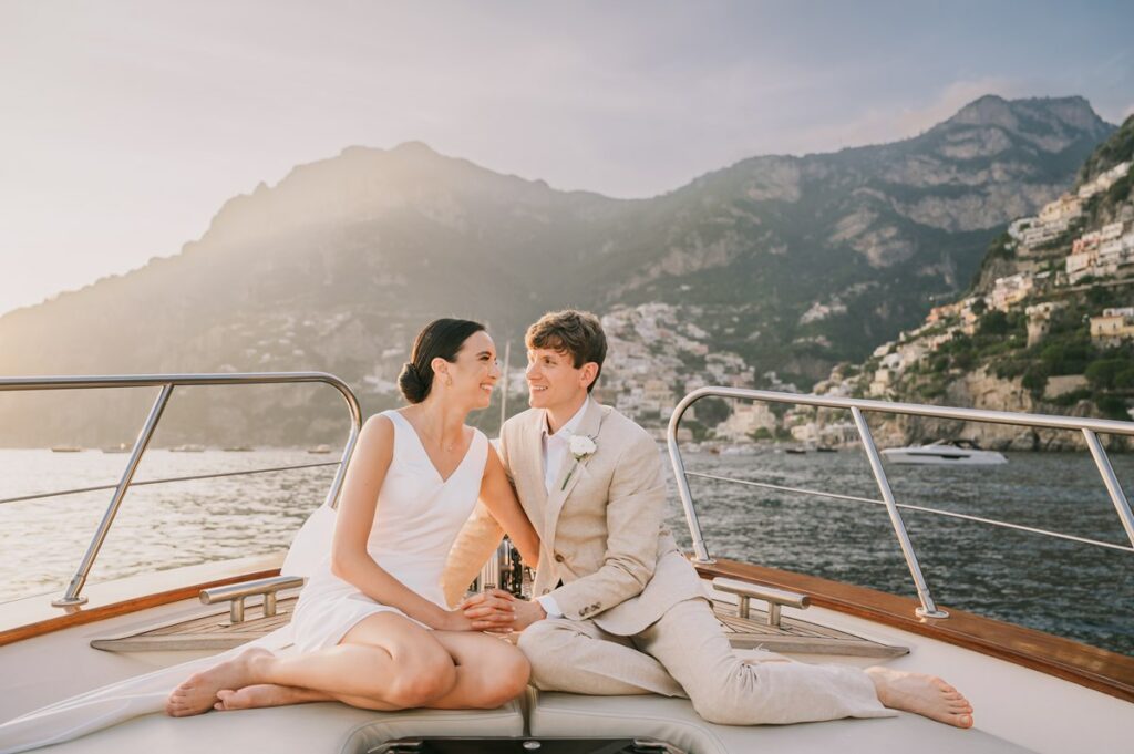 Rada wedding Positano