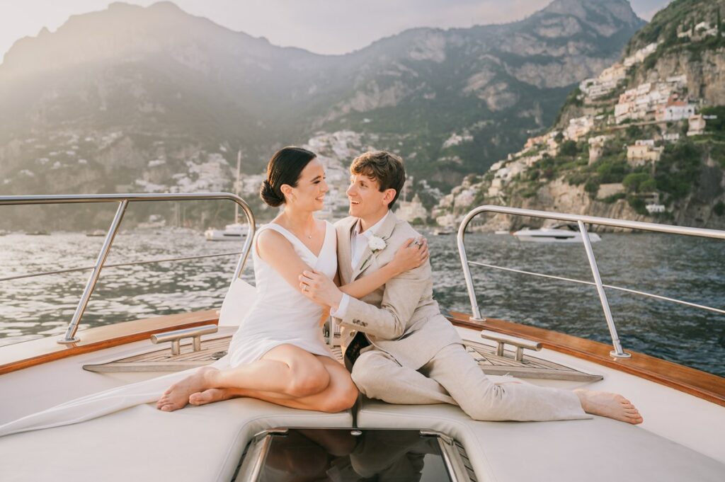 Rada wedding Positano