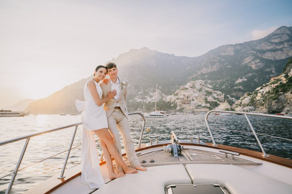 Rada wedding Positano