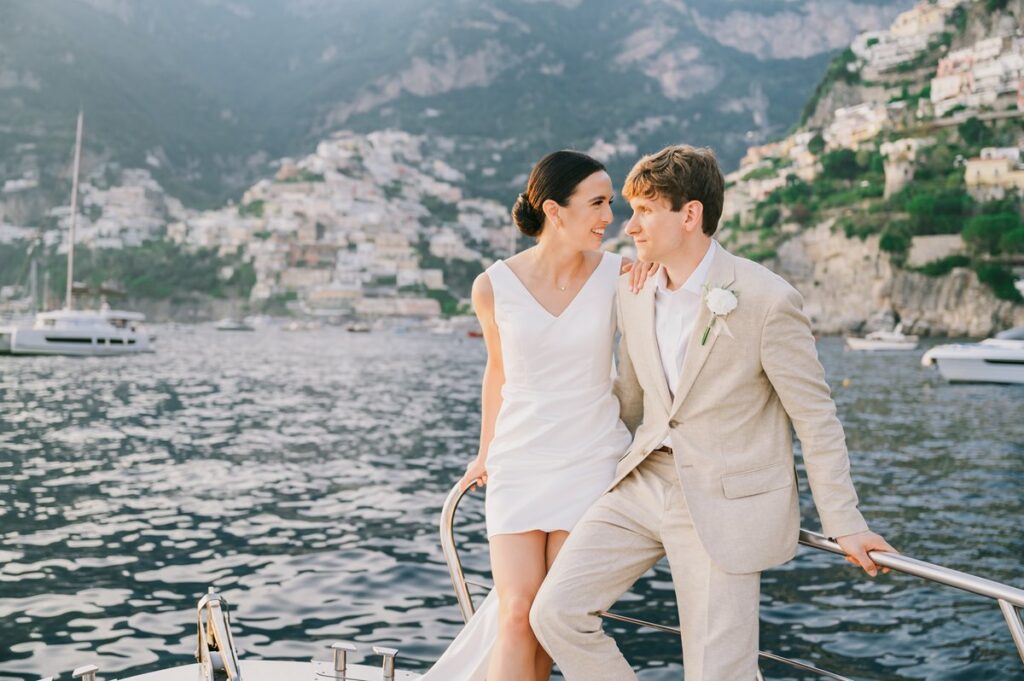 Rada wedding Positano