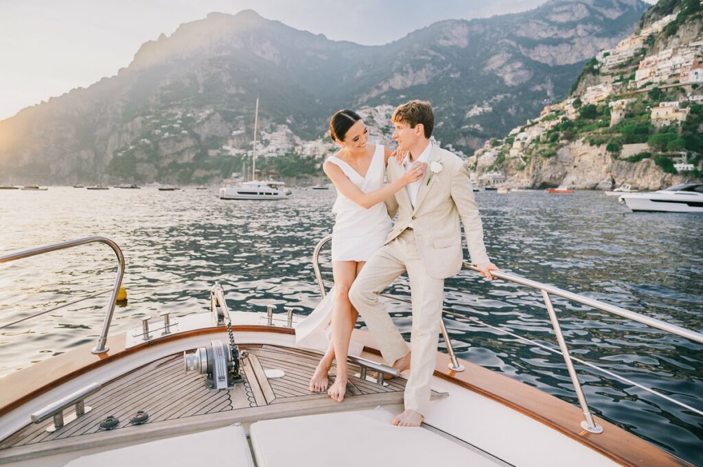 Rada wedding Positano