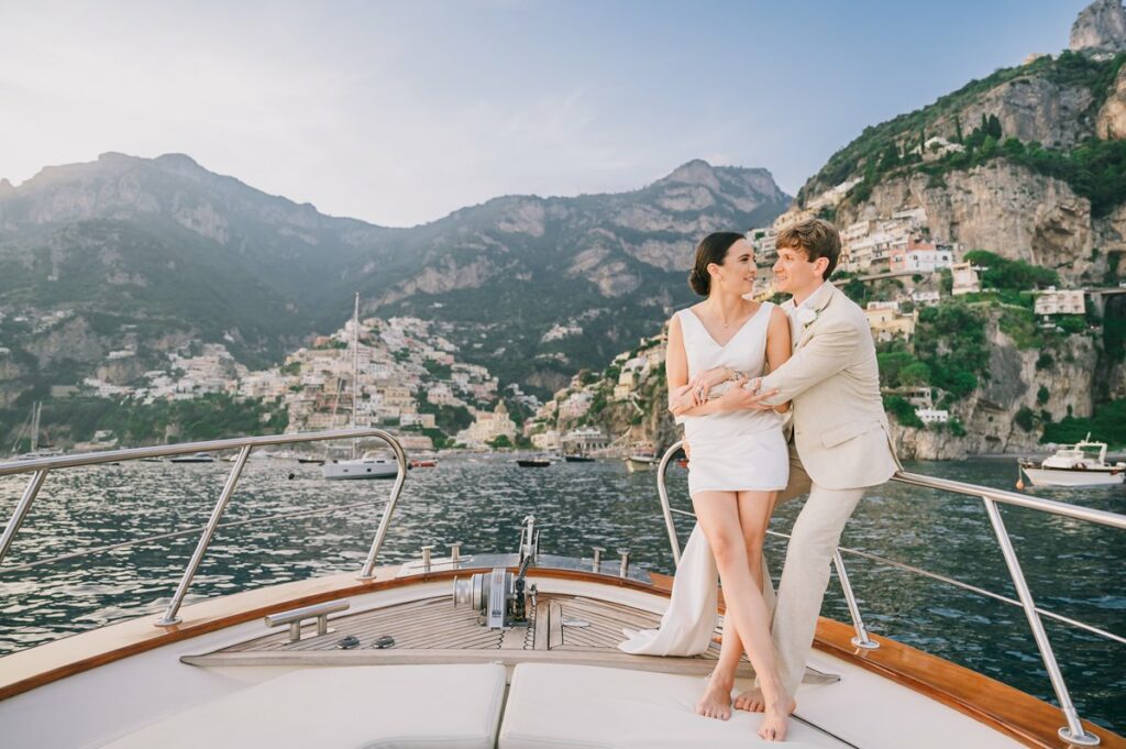 Rada wedding Positano