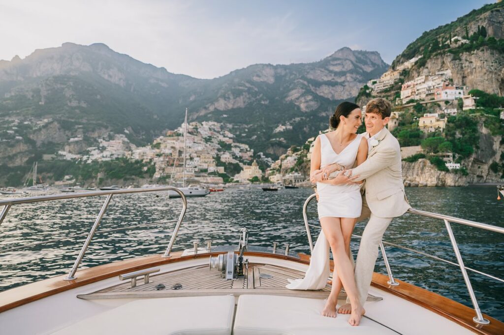 Rada wedding Positano