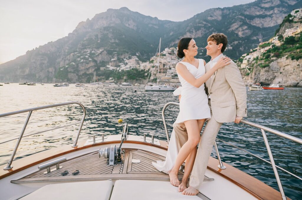 Rada wedding Positano