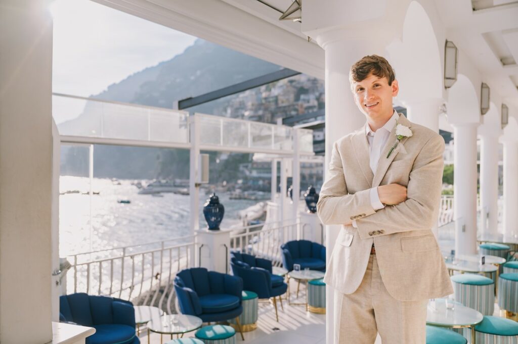 Rada wedding Positano