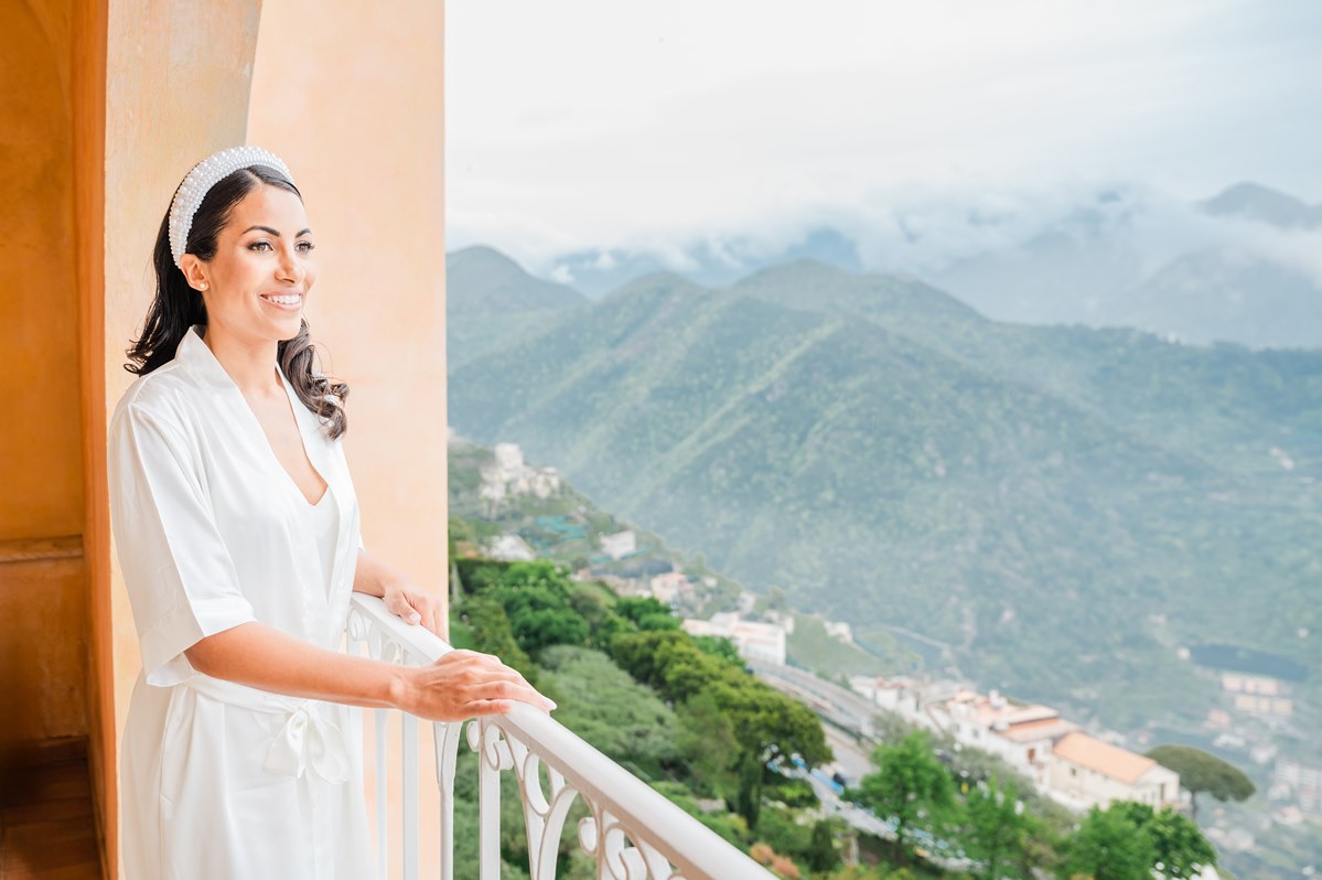 Rainy day villa eva wedding ravello