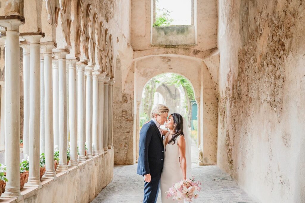 Rainy day villa eva wedding ravello