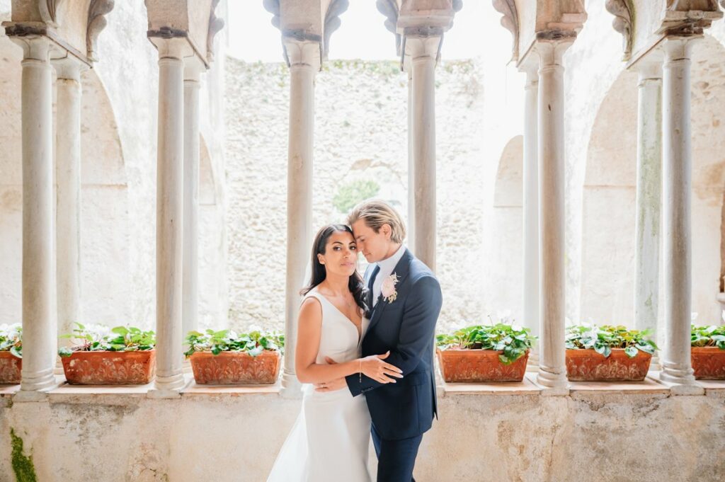 Rainy day villa eva wedding ravello