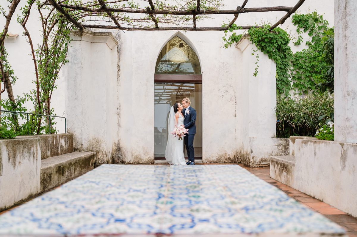 Rainy day villa eva wedding ravello