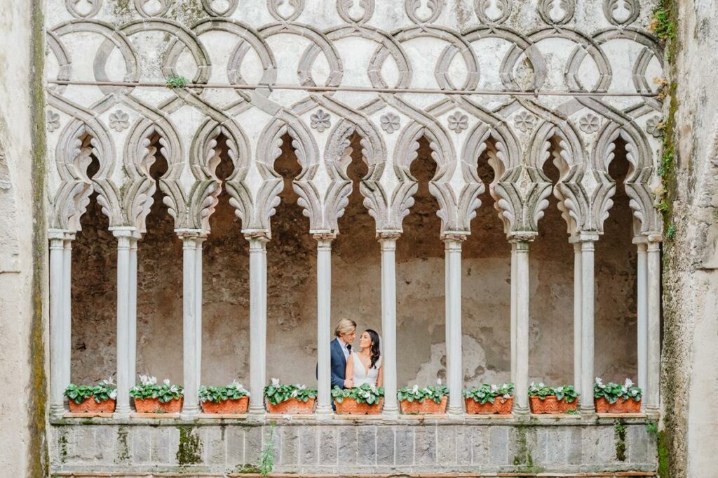 Rainy day villa eva wedding ravello