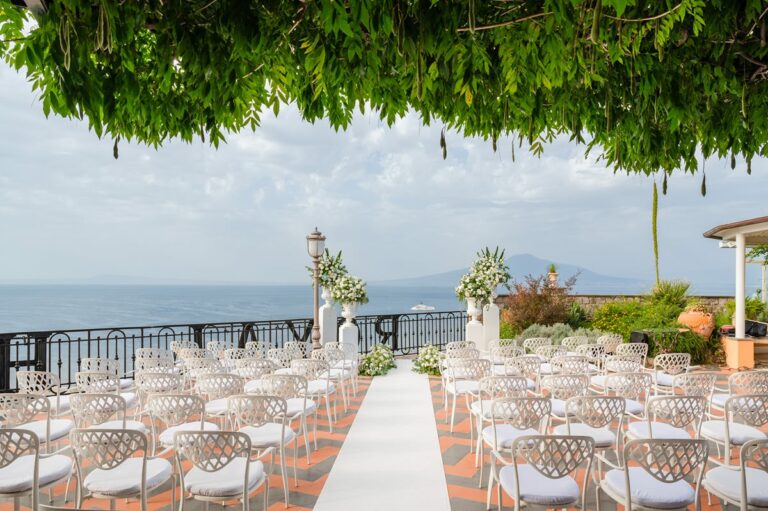 Royal Hotel wedding sorrento