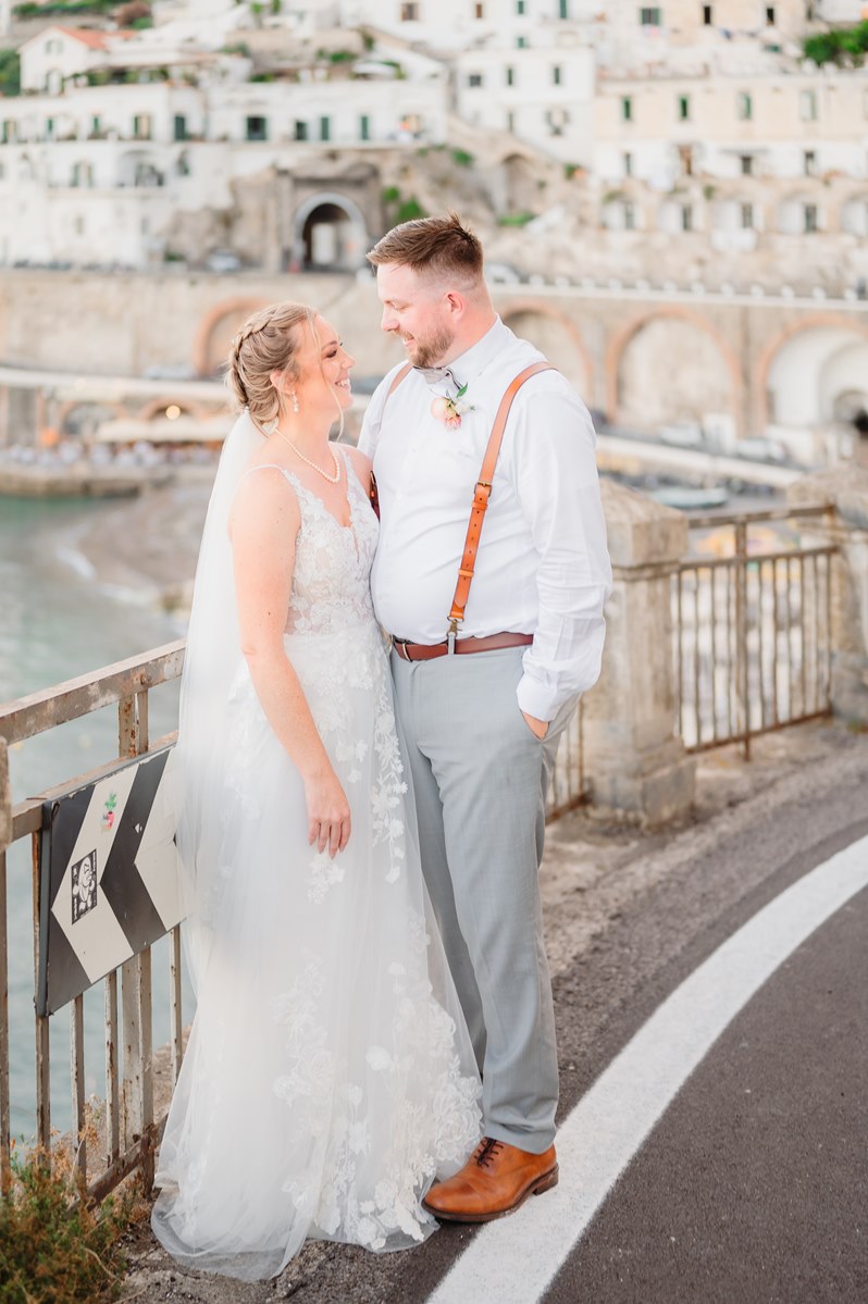 Villa Knight wedding amalfi