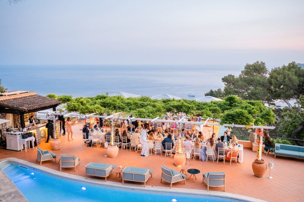 Wedding Hotel Punta Tragara Capri