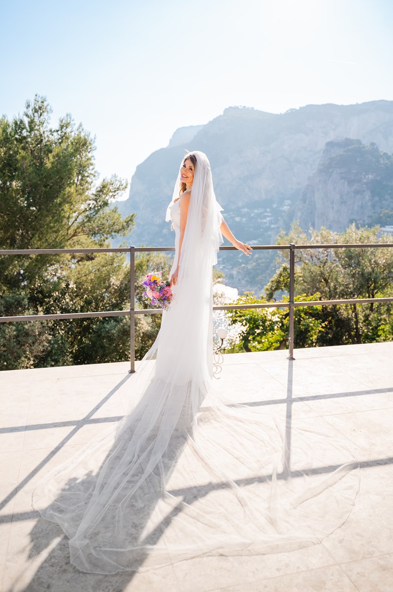 Wedding Hotel Punta Tragara Capri