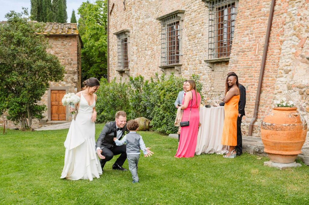 castello di bibbione tuscany wedding