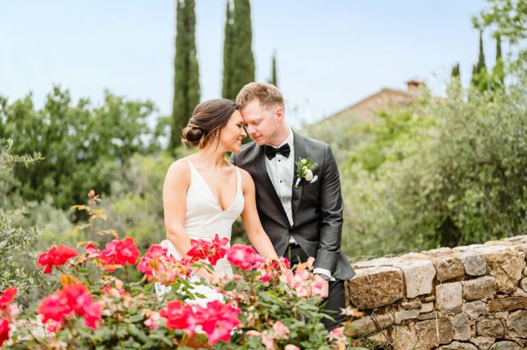 castello di bibbione tuscany wedding