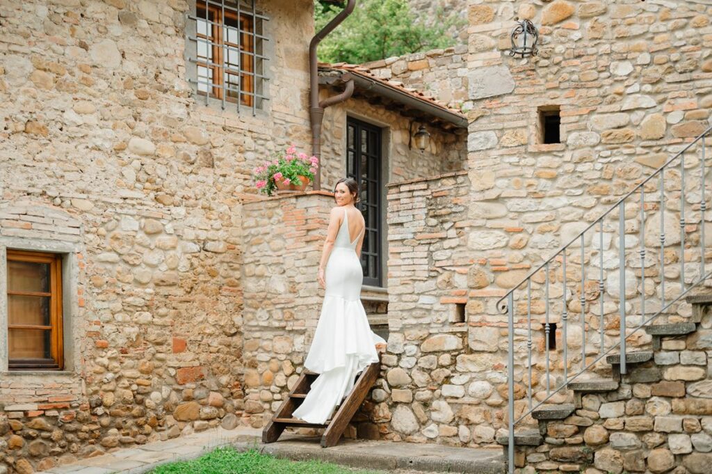 castello di bibbione tuscany wedding