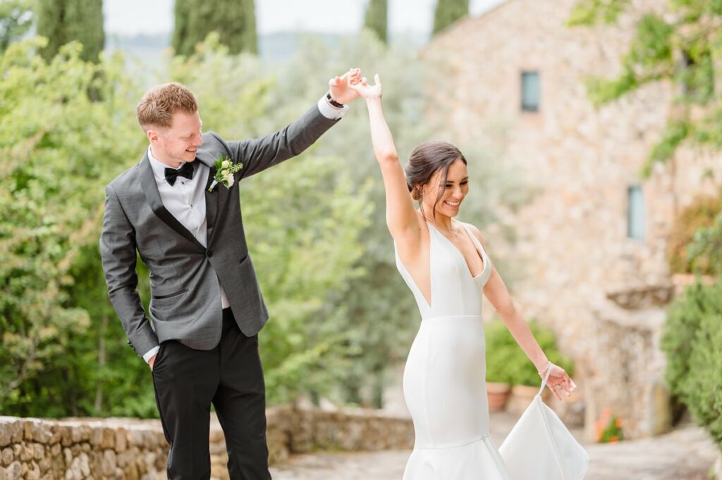 castello di bibbione tuscany wedding