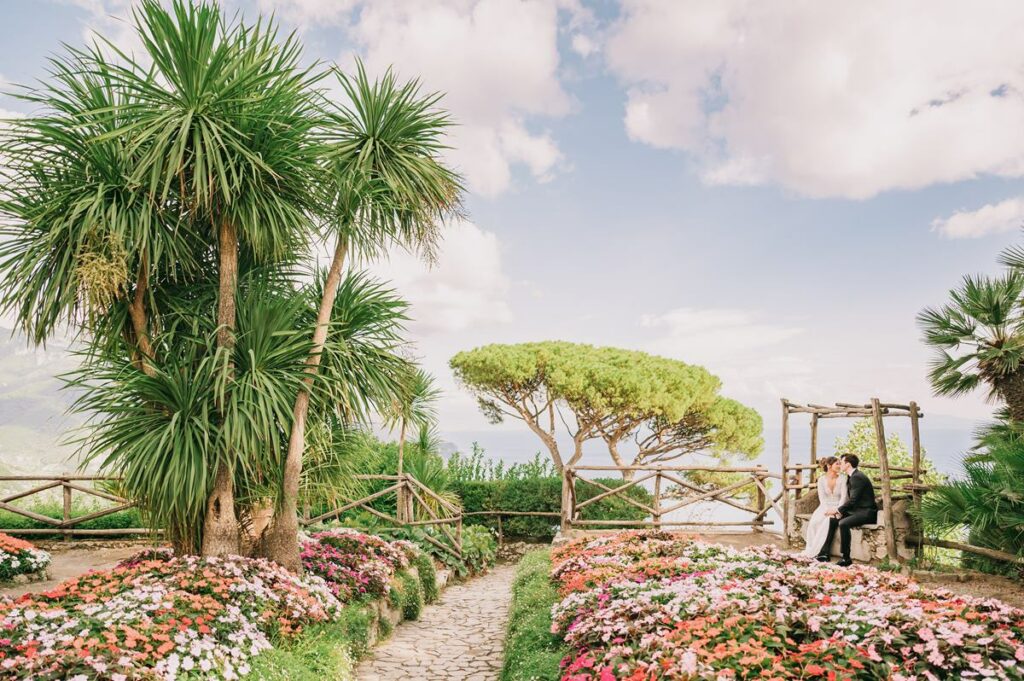 honeymoon pictures in Amalfi Coast