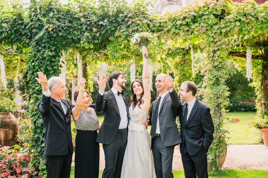 symbolic wedding palazzo confalone ravello