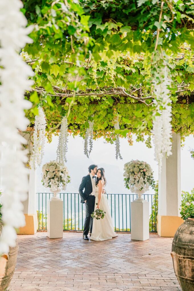 symbolic wedding palazzo confalone ravello